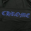 CHROME HEARTS クロムハーツ（原本無） Neck Logo ネックロゴ アームプリント 長袖カットソー ブラック系 XL【中古】