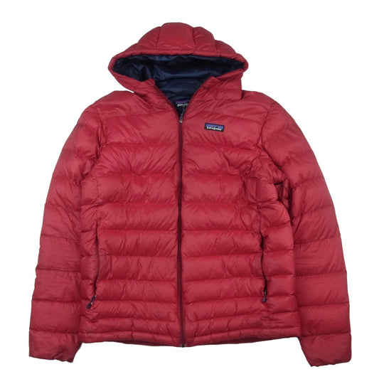 patagonia パタゴニア 84902FA15 メンズ ハイロフト ダウン フーディ ダウンジャケット レッド系 M【中古】