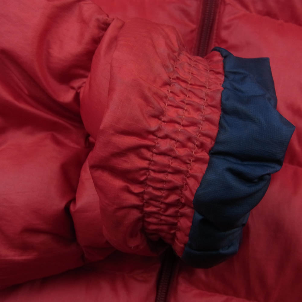 patagonia パタゴニア 84902FA15 メンズ ハイロフト ダウン フーディ ダウンジャケット レッド系 M【中古】