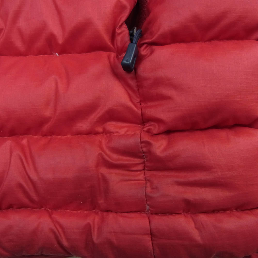 patagonia パタゴニア 84902FA15 メンズ ハイロフト ダウン フーディ ダウンジャケット レッド系 M【中古】