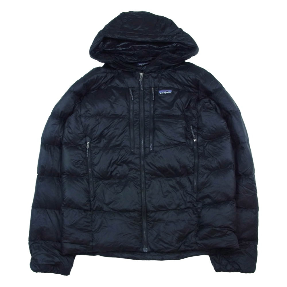 patagonia パタゴニア 85500FA20 メンズ フィッツロイ ダウン フーディ ダウンジャケット ブラック系 M【中古】