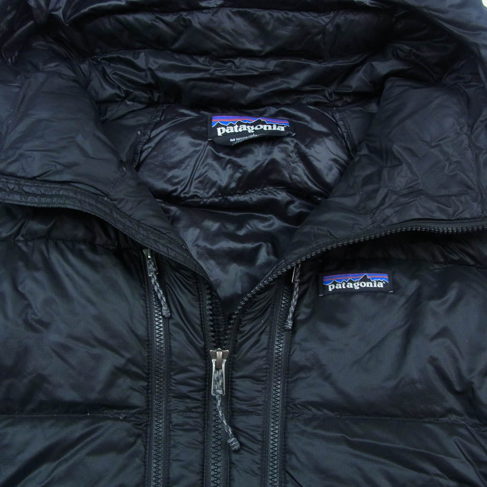 patagonia パタゴニア 85500FA20 メンズ フィッツロイ ダウン フーディ ダウンジャケット ブラック系 M【中古】