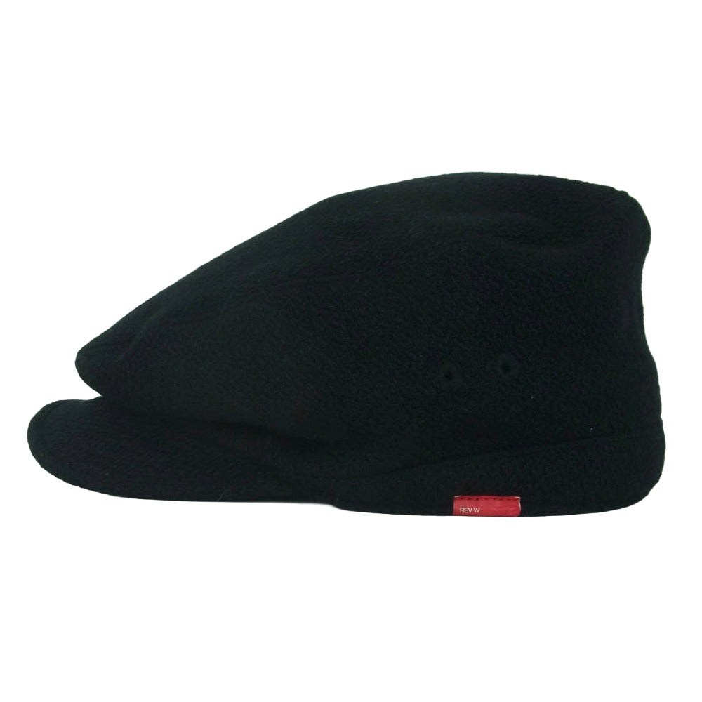 WTAPS ダブルタップス ORDT-HT-BF05 CAP COTTON RAG コットン ハンチング 帽子 ブラック系 サイズ表記なし【中古】