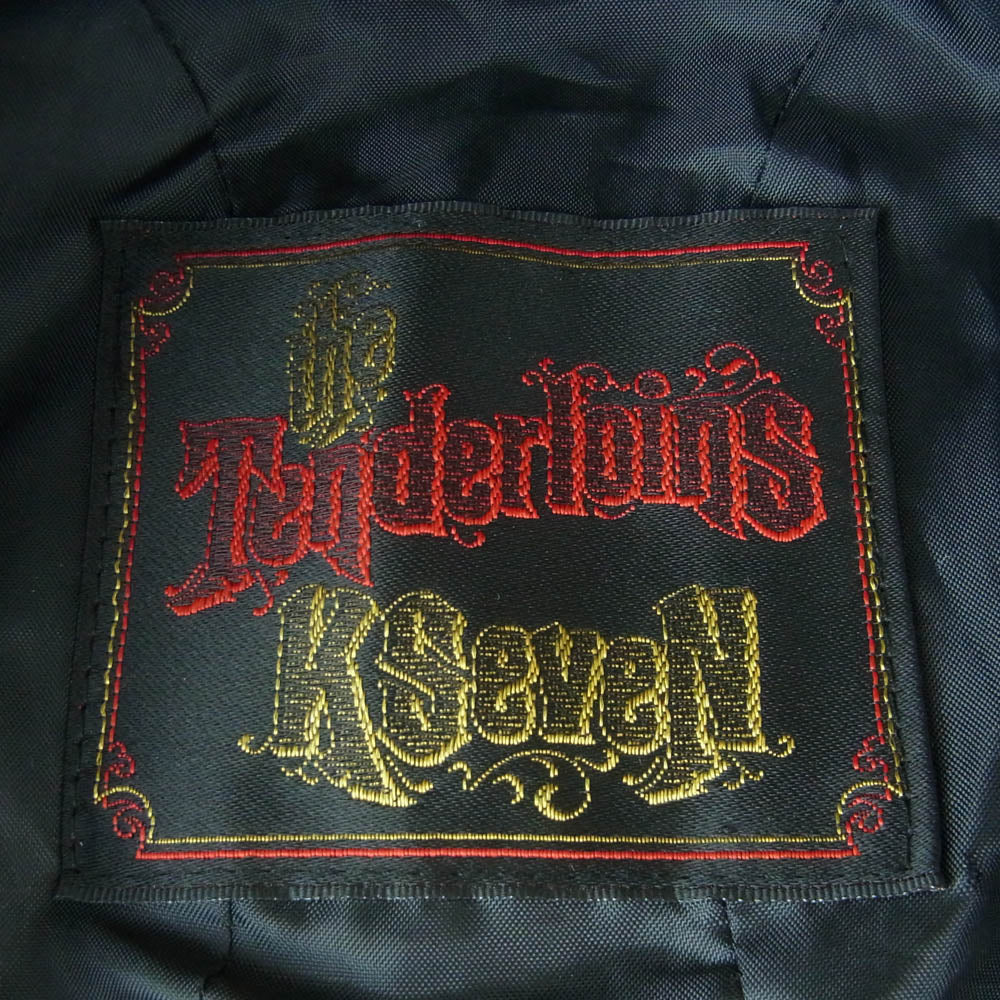 TENDERLOIN テンダーロイン HUNTING コットン ハンチング 帽子 ブラック系 サイズ表記なし【中古】