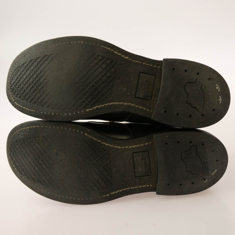 RED WING レッドウィング 8153 羽タグ プレーントゥ ブーツ ブラック系 US6.5D【中古】