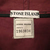 STONE ISLAND ストーンアイランド A54309 80s 90s 初期 フード付き 袖ロゴワッペン フルジップ ブルゾン ジャケット ネイビー系 M【中古】