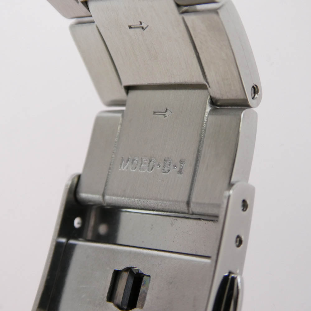 SEIKO セイコー SBTR011 SPIRIT スピリット クロノグラフ クオーツ ウオッチ 横三ツ目 腕時計 シルバー系【極上美品】【中古】