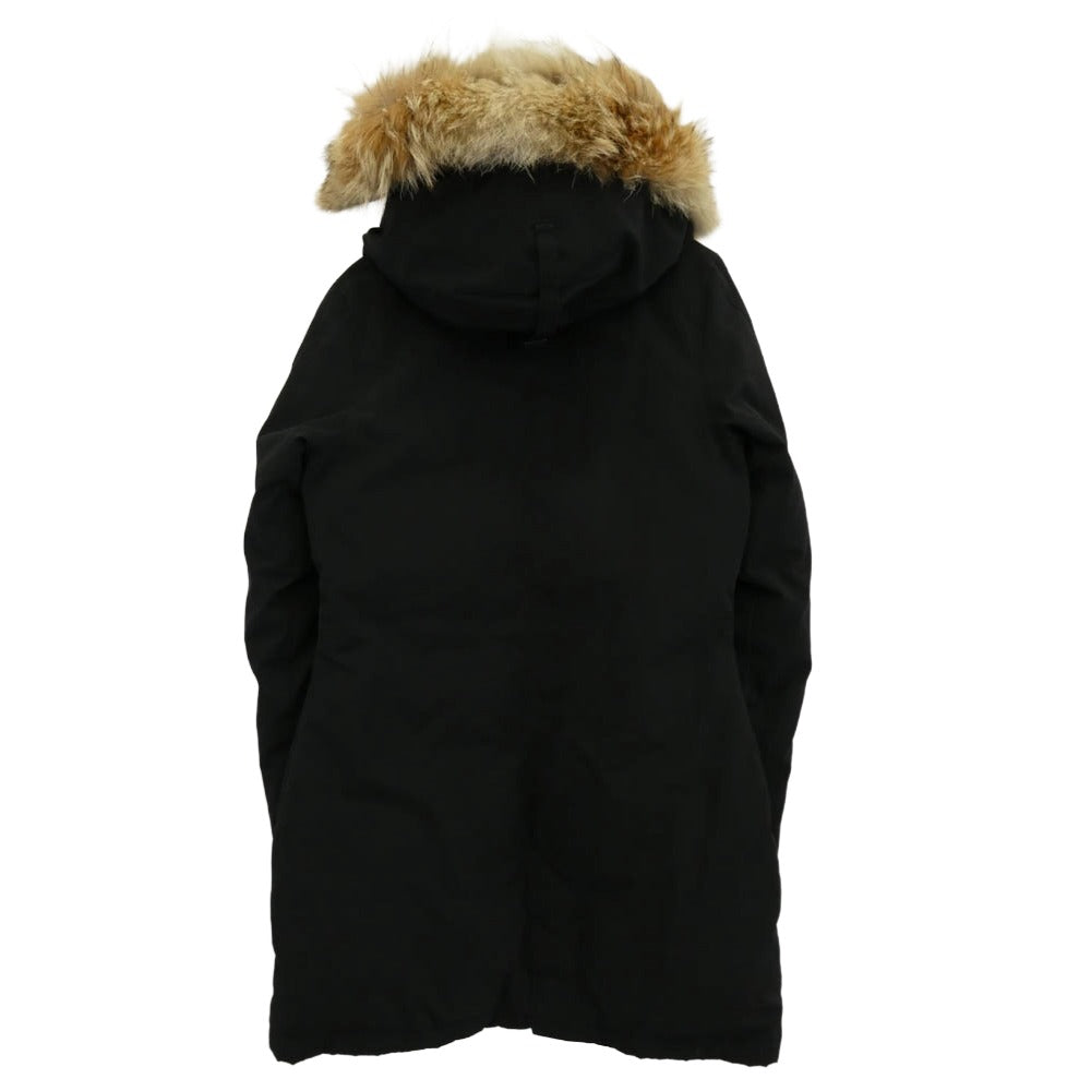 CANADA GOOSE カナダグース 3037JL グリフィンタグ VICTORIA PARKA ヴィクトリア パーカ ダウン ジャケット ブラック系 S【中古】