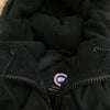 CANADA GOOSE カナダグース 3037JL グリフィンタグ VICTORIA PARKA ヴィクトリア パーカ ダウン ジャケット ブラック系 S【中古】