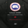 CANADA GOOSE カナダグース 3037JL グリフィンタグ VICTORIA PARKA ヴィクトリア パーカ ダウン ジャケット ブラック系 S【中古】