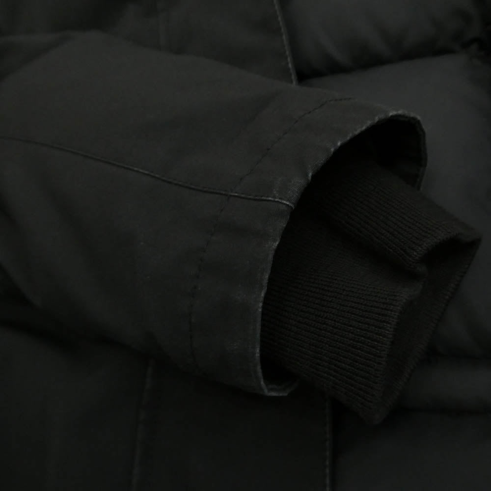 CANADA GOOSE カナダグース 3037JL グリフィンタグ VICTORIA PARKA ヴィクトリア パーカ ダウン ジャケット ブラック系 S【中古】