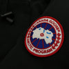 CANADA GOOSE カナダグース 3037JL グリフィンタグ VICTORIA PARKA ヴィクトリア パーカ ダウン ジャケット ブラック系 S【中古】