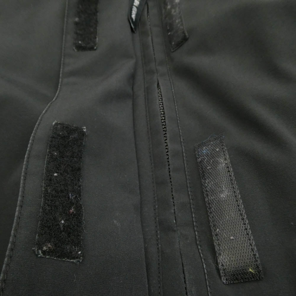 CANADA GOOSE カナダグース 3037JL グリフィンタグ VICTORIA PARKA ヴィクトリア パーカ ダウン ジャケット ブラック系 S【中古】