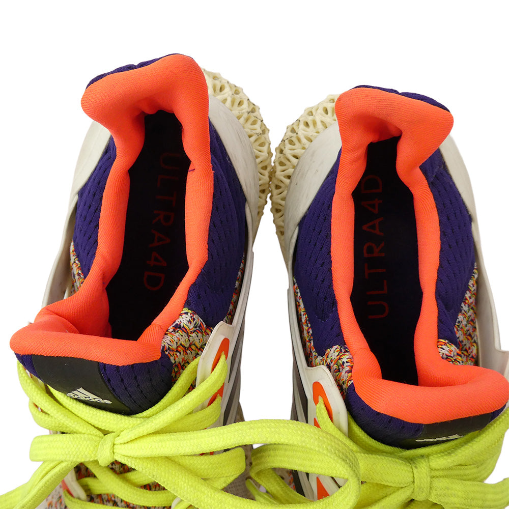 adidas アディダス GX6364 ULTRA 4D ウルトラ 4D スニーカー マルチカラー系 26cm【中古】