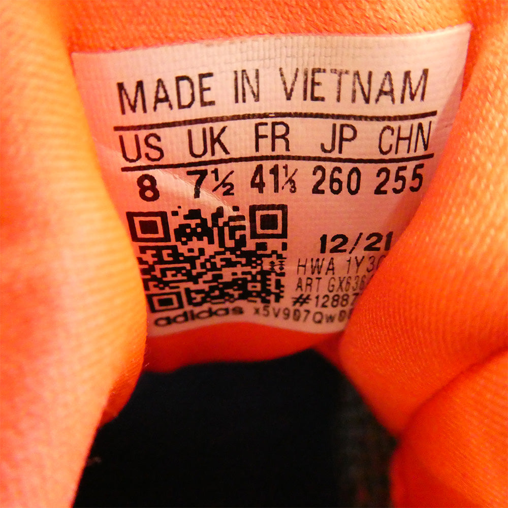 adidas アディダス GX6364 ULTRA 4D ウルトラ 4D スニーカー マルチカラー系 26cm【中古】