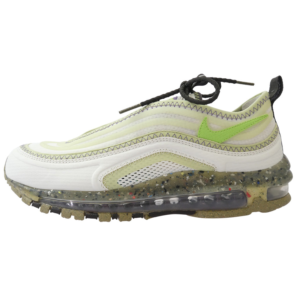 NIKE ナイキ DJ5019-002 AIR MAX TERRASCAPE 97 Phantom Vivid Green エアマックス テラスケープ ファントム ビビッド グリーン マルチカラー系 26.5cm【極上美品】【中古】