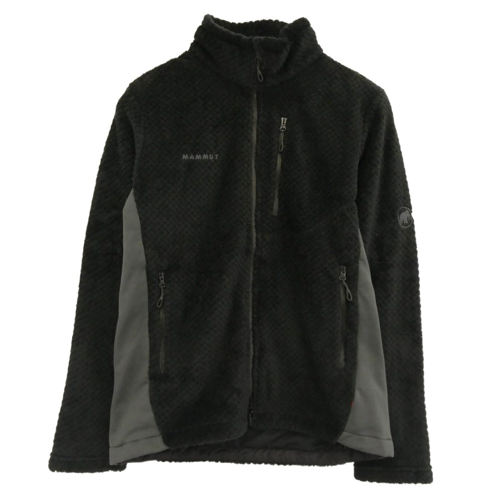 Mammut マムート 1014-22991 GOBLIN Advanced ML Jacket ゴブリン アドバンスド ミッドレイヤー フリース ジャケット ブラック系 L【中古】