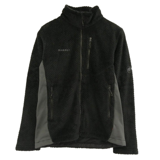 Mammut マムート 1014-22991 GOBLIN Advanced ML Jacket ゴブリン アドバンスド ミッドレイヤー フリース ジャケット ブラック系 L【中古】