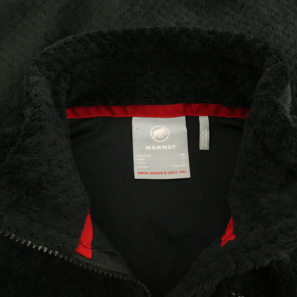 Mammut マムート 1014-22991 GOBLIN Advanced ML Jacket ゴブリン アドバンスド ミッドレイヤー フリース ジャケット ブラック系 L【中古】