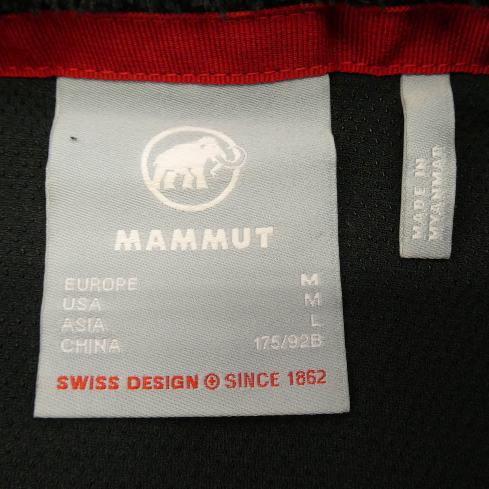 Mammut マムート 1014-22991 GOBLIN Advanced ML Jacket ゴブリン アドバンスド ミッドレイヤー フリース ジャケット ブラック系 L【中古】