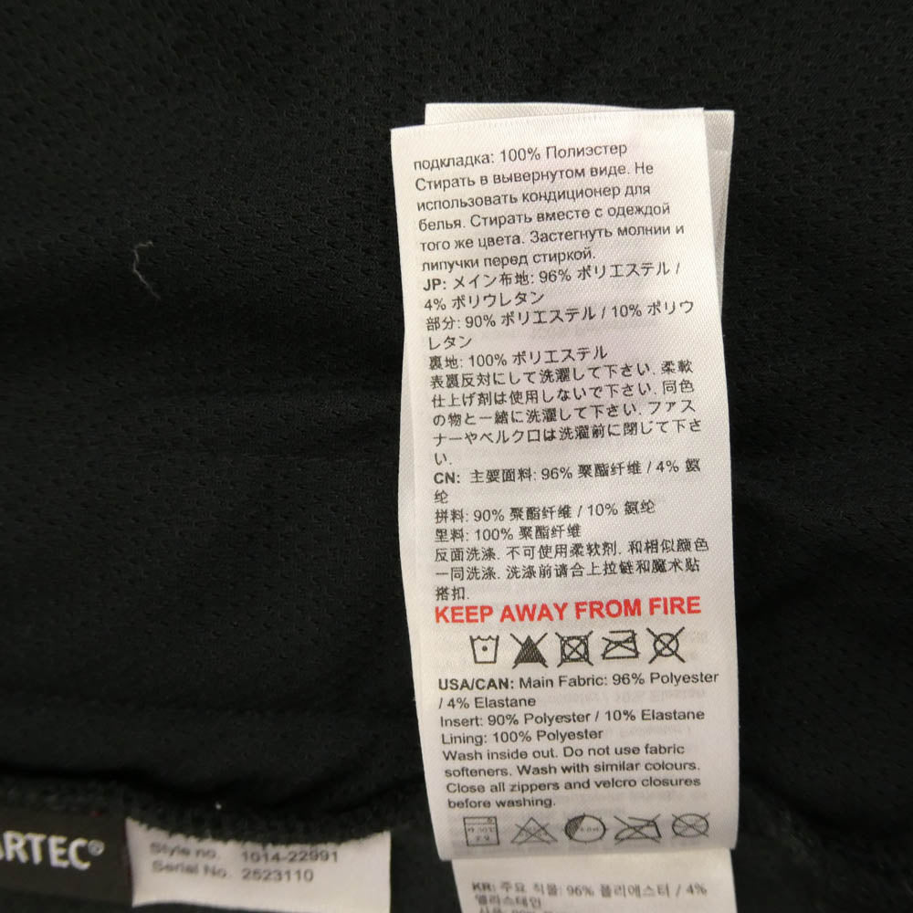 Mammut マムート 1014-22991 GOBLIN Advanced ML Jacket ゴブリン アドバンスド ミッドレイヤー フリース ジャケット ブラック系 L【中古】