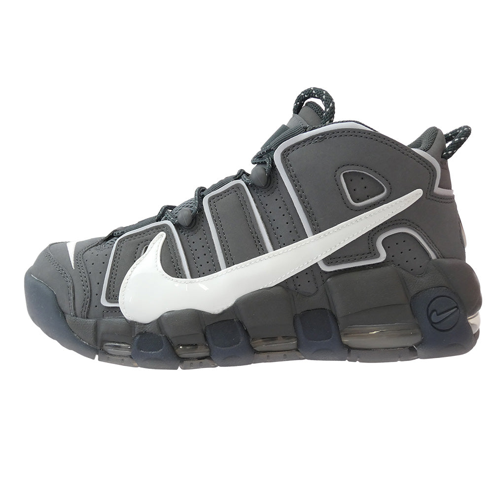 NIKE ナイキ DQ5014-068 AIR MORE UPTEMPO 96 COPY PASTE エア モア アップテンポ スニーカー ダークグレー系 26.5cm【極上美品】【中古】