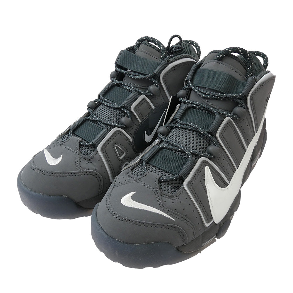 NIKE ナイキ DQ5014-068 AIR MORE UPTEMPO 96 COPY PASTE エア モア アップテンポ スニーカー ダークグレー系 26.5cm【極上美品】【中古】