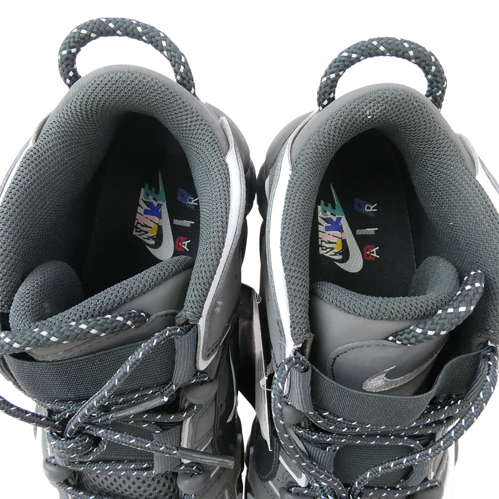 NIKE ナイキ DQ5014-068 AIR MORE UPTEMPO 96 COPY PASTE エア モア アップテンポ スニーカー ダークグレー系 26.5cm【極上美品】【中古】