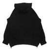 Yohji Yamamoto ヨウジヤマモト GroundY GA-T75-079 Upside Down LOGO Side Zipper Hoodie アップサイドダウンロゴ サイドジップ プルオーバー パーカー ブラック系 3【中古】