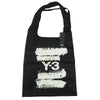 Y-3 Yohji Yamamoto ワイスリー ヨウジヤマモト 25SS JD2909 Y-3 TOTE ナイロンツイル ブラシストローク グラフィックロゴ トートバッグ ブラック系【極上美品】【中古】