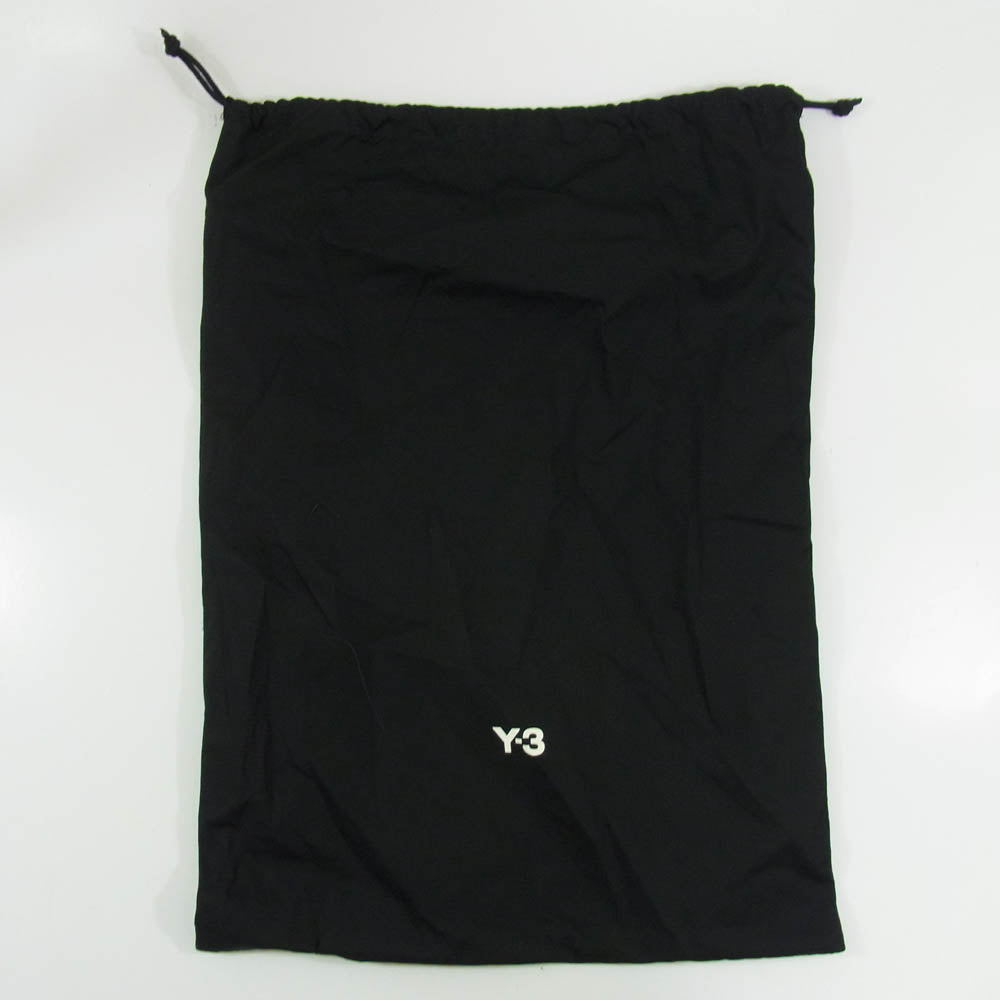 Y-3 Yohji Yamamoto ワイスリー ヨウジヤマモト 25SS JD2909 Y-3 TOTE ナイロンツイル ブラシストローク グラフィックロゴ トートバッグ ブラック系【極上美品】【中古】