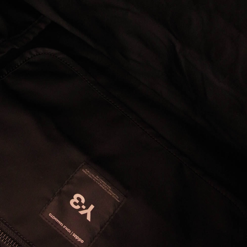 Y-3 Yohji Yamamoto ワイスリー ヨウジヤマモト 25SS JD2909 Y-3 TOTE ナイロンツイル ブラシストローク グラフィックロゴ トートバッグ ブラック系【極上美品】【中古】