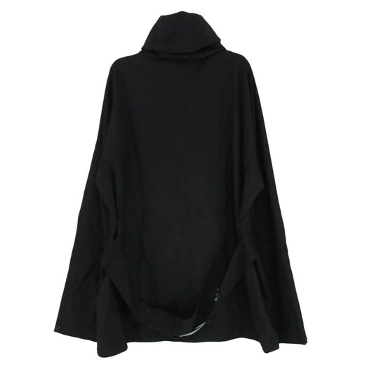 Y-3 Yohji Yamamoto ワイスリー ヨウジヤマモト 24AW IW7454 REF WO HOOD TOP ロゴジップフーディ フーデッド ジャケット ブラック系 L【極上美品】【中古】