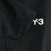 Y-3 Yohji Yamamoto ワイスリー ヨウジヤマモト 24AW IW7454 REF WO HOOD TOP ロゴジップフーディ フーデッド ジャケット ブラック系 L【極上美品】【中古】