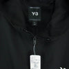 Y-3 Yohji Yamamoto ワイスリー ヨウジヤマモト 24AW IW7454 REF WO HOOD TOP ロゴジップフーディ フーデッド ジャケット ブラック系 L【極上美品】【中古】