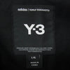 Y-3 Yohji Yamamoto ワイスリー ヨウジヤマモト 24AW IW7454 REF WO HOOD TOP ロゴジップフーディ フーデッド ジャケット ブラック系 L【極上美品】【中古】
