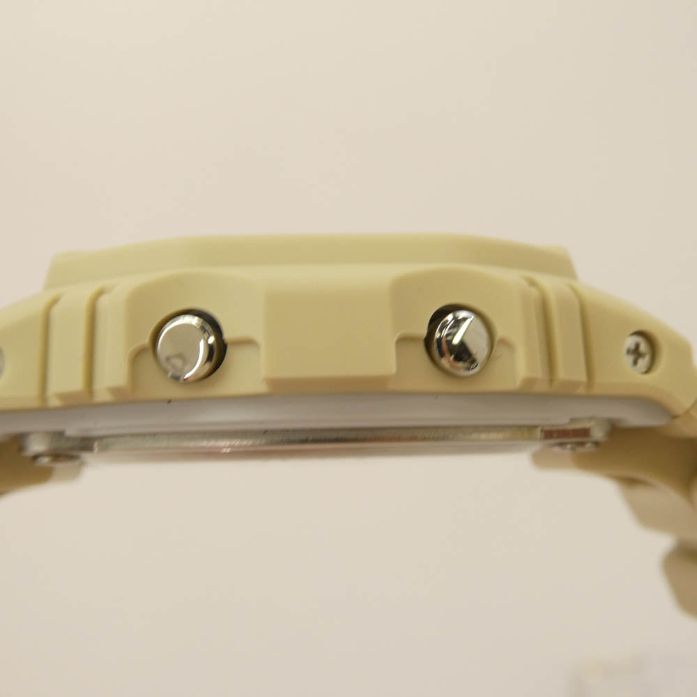 G-SHOCK ジーショック GLAY 30th Anniversary Limited Edition GLAYER DW-5600 グレイ 30周年アニバーサリー 腕時計 ライトベージュ系 表記なし【極上美品】【中古】