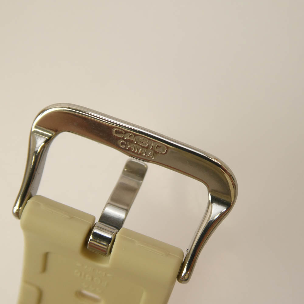 G-SHOCK ジーショック GLAY 30th Anniversary Limited Edition GLAYER DW-5600 グレイ 30周年アニバーサリー 腕時計 ライトベージュ系 表記なし【極上美品】【中古】