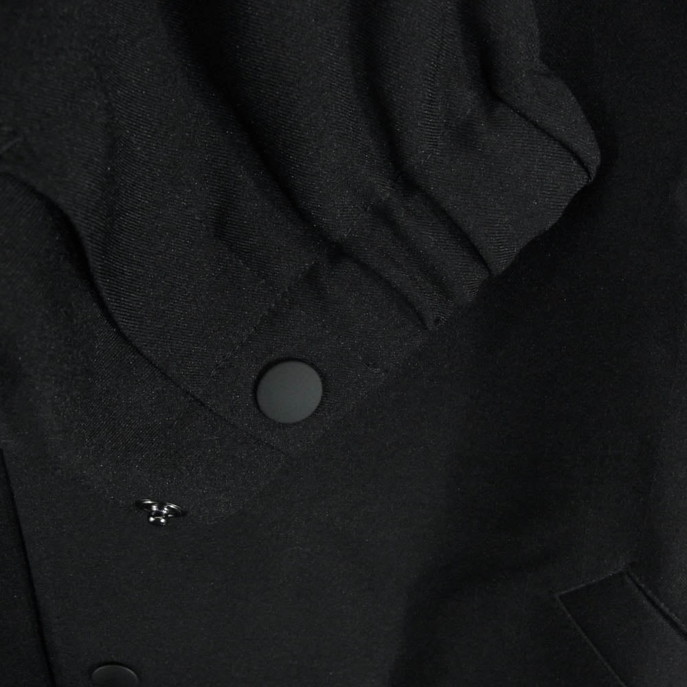 Y-3 Yohji Yamamoto ワイスリー ヨウジヤマモト 25SS JF6697 SP UNI 3S JACKE 3ストライプ コーチジャケット ブラック系 L【極上美品】【中古】