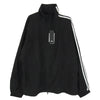 Y-3 Yohji Yamamoto ワイスリー ヨウジヤマモト 25SS JD5999 3-STRIPES NYLON SHELL JACKET 3ストライプ ナイロン シェル ジャケット ブラック系 M【極上美品】【中古】