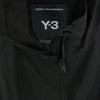 Y-3 Yohji Yamamoto ワイスリー ヨウジヤマモト 25SS JD5999 3-STRIPES NYLON SHELL JACKET 3ストライプ ナイロン シェル ジャケット ブラック系 M【極上美品】【中古】