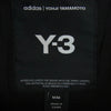Y-3 Yohji Yamamoto ワイスリー ヨウジヤマモト 25SS JD5999 3-STRIPES NYLON SHELL JACKET 3ストライプ ナイロン シェル ジャケット ブラック系 M【極上美品】【中古】