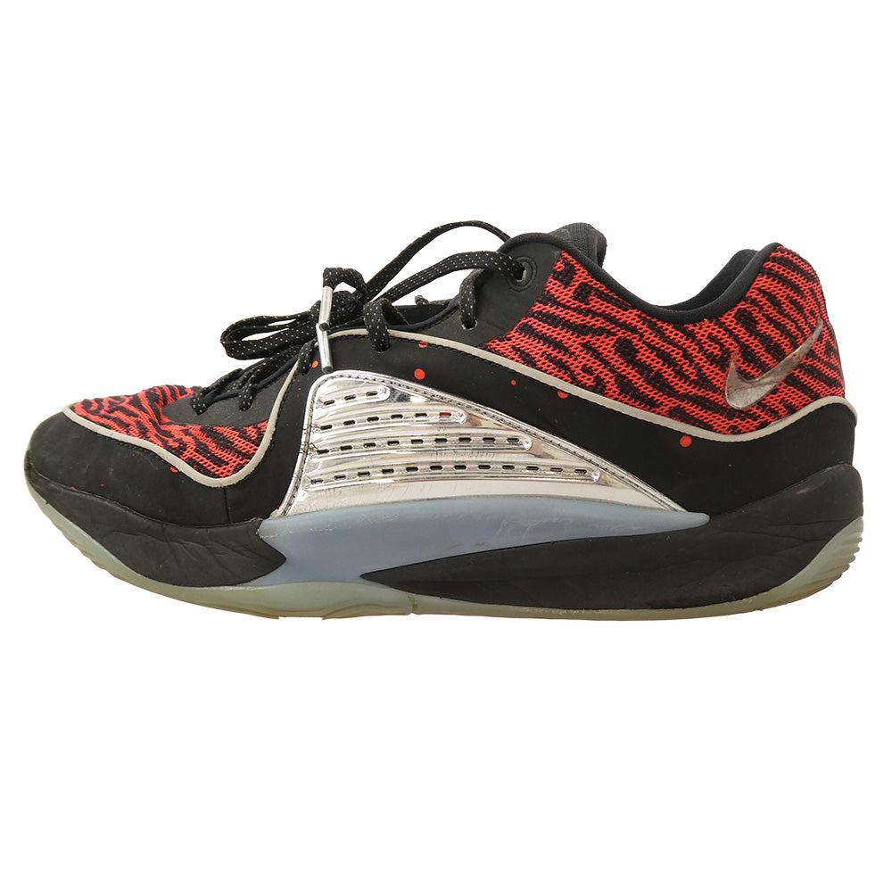 NIKE ナイキ DV2916-004 KD16 EP ケビンデュラント スニーカー レッド系 ブラック系 28cm【中古】