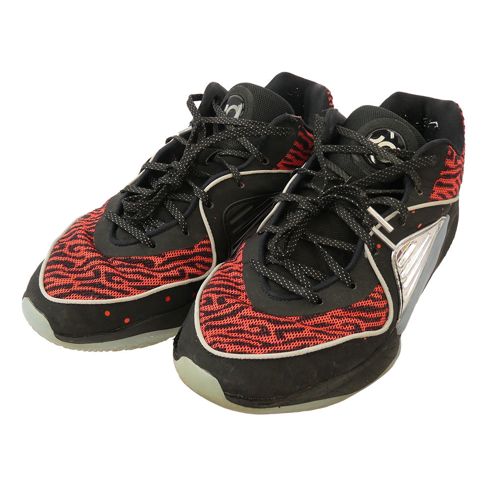 NIKE ナイキ DV2916-004 KD16 EP ケビンデュラント スニーカー レッド系 ブラック系 28cm【中古】