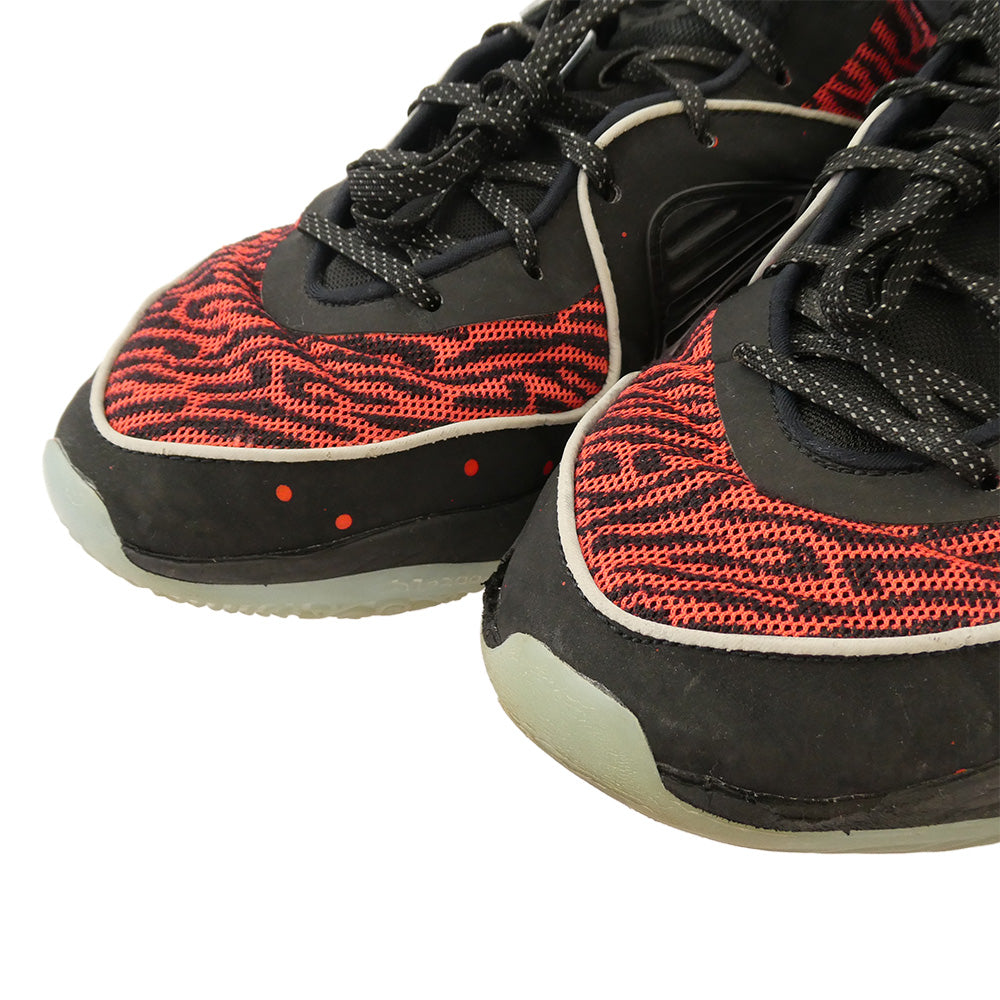 NIKE ナイキ DV2916-004 KD16 EP ケビンデュラント スニーカー レッド系 ブラック系 28cm【中古】