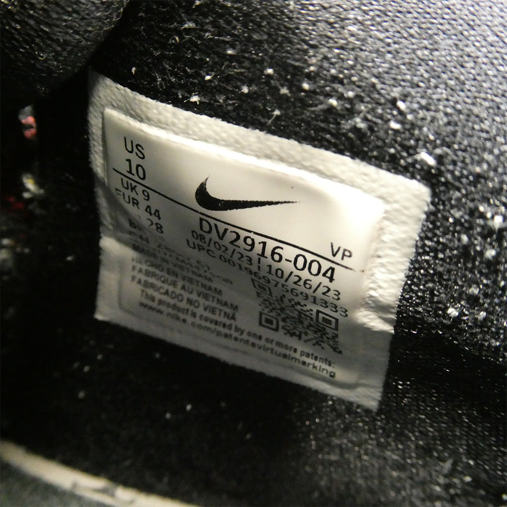 NIKE ナイキ DV2916-004 KD16 EP ケビンデュラント スニーカー レッド系 ブラック系 28cm【中古】