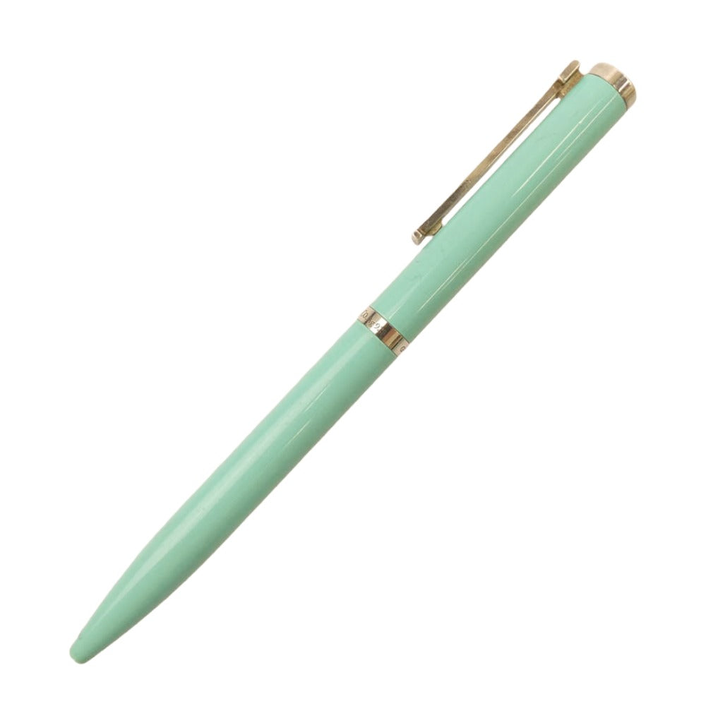 TIFFANY&Co. ティファニー Tクリップ ボールペン ティファニーブルー【中古】