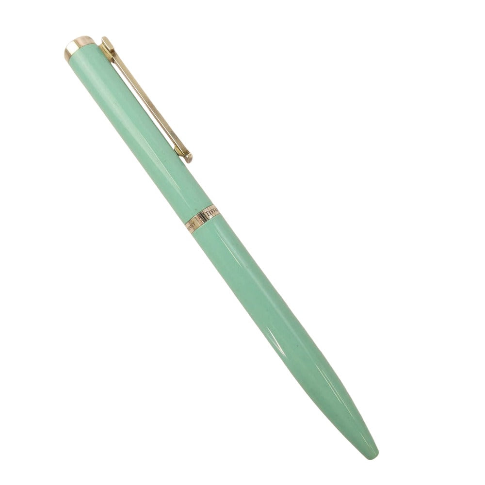 TIFFANY&Co. ティファニー Tクリップ ボールペン ティファニーブルー【中古】