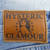 HYSTERIC GLAMOUR ヒステリックグラマー 02201AP16 ダイナミックパッチ リメイク加工 デニムパンツ ジーンズ ライトブルー系 29【中古】