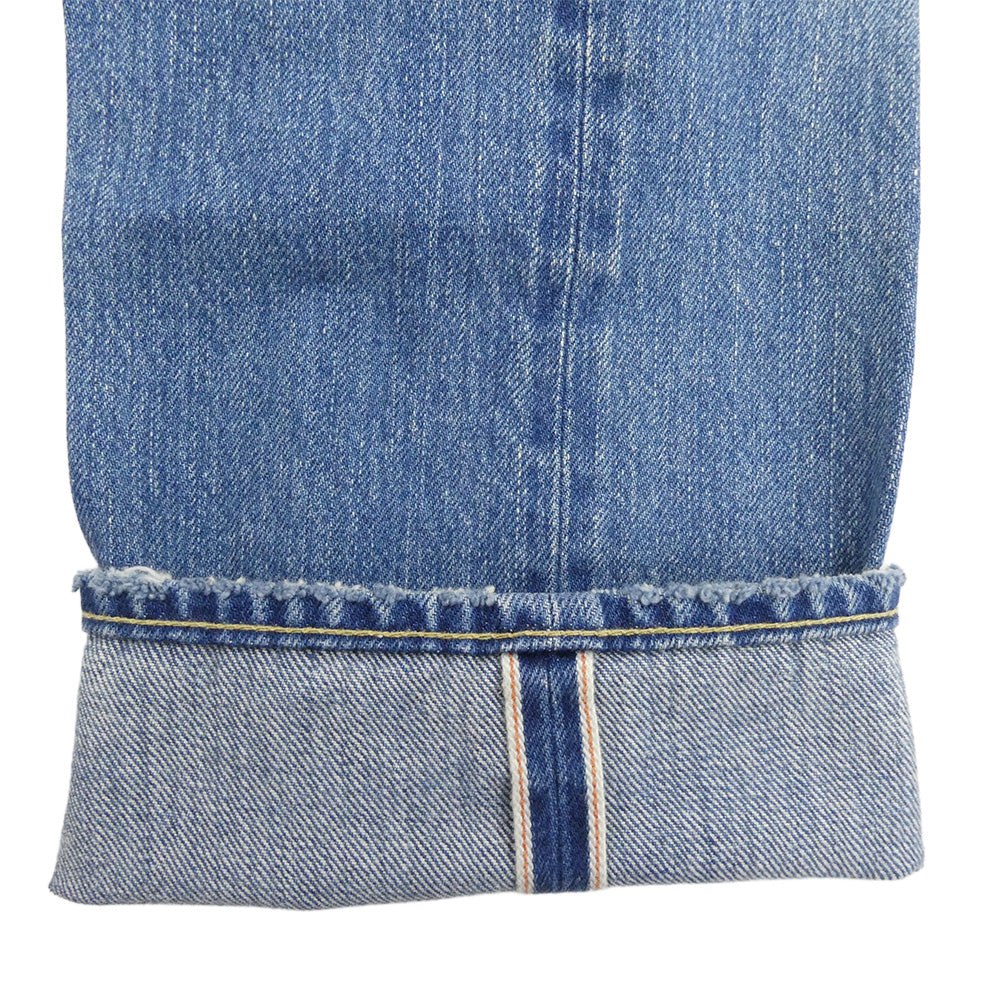 HYSTERIC GLAMOUR ヒステリックグラマー 02201AP16 ダイナミックパッチ リメイク加工 デニムパンツ ジーンズ ライトブルー系 29【中古】